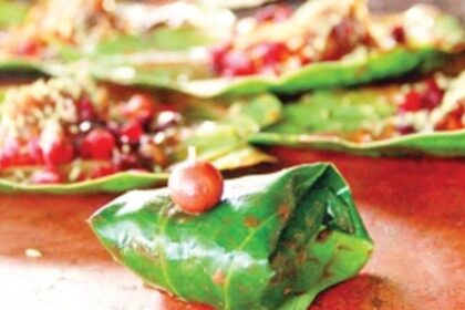 In the Green Zone for COVID-19, in the Red for Paan?