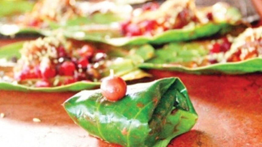 In the Green Zone for COVID-19, in the Red for Paan? 1 In the Green Zone for COVID-19, in the Red for Paan?