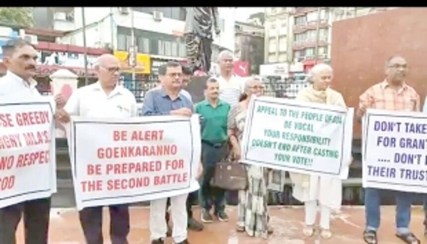 In the event of defections, citizens tell MLAs to be prepared for a second battle