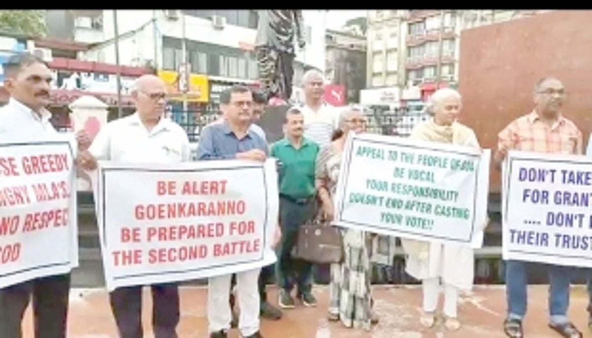 In the event of defections, citizens tell  MLAs to be prepared for a second battle