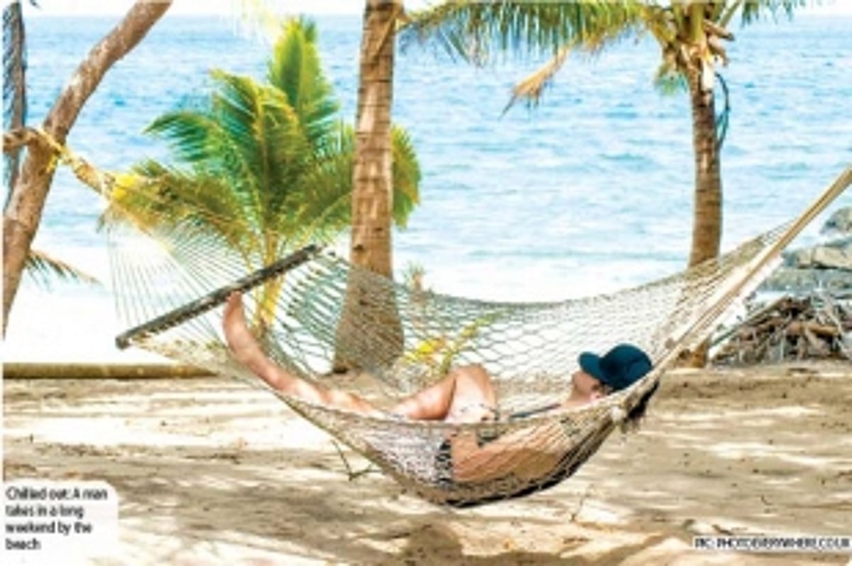 In the grip of Long Weekend Syndrome?