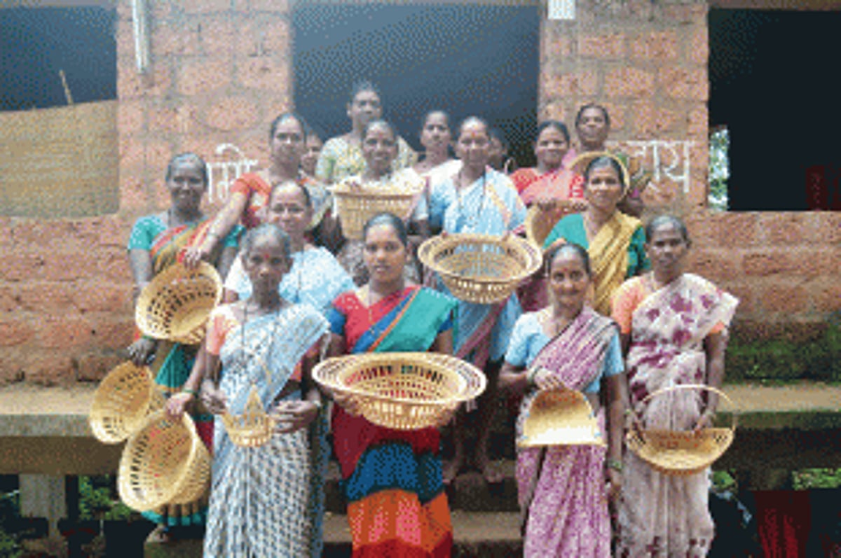 In the hamlet of Pernem, the Gaonkar women weave a livelihood
