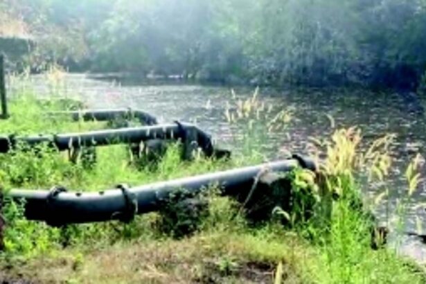 In verdant Sanguem, farmers grapple erratic water supply due to defunct pumps