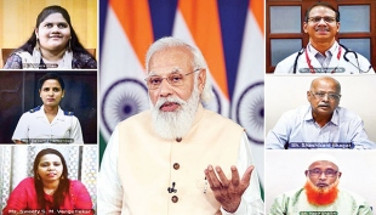 In virtual interaction, PM Modi hails Goa’s vaccine drive