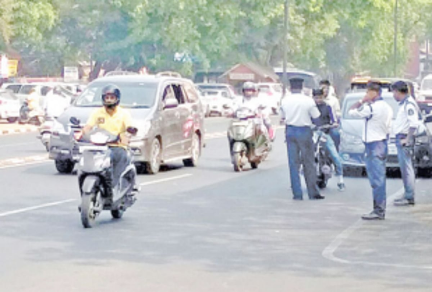 In wake of accidents, Goa police to get tough on traffic violations