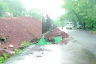 In wake of road fatalities, Ponda locals demand signboards to alert commuters of infra work