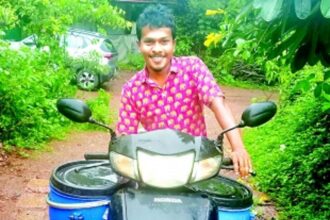 In ‘party-central’ Anjuna, young farmer Elijah D’Souza remains a true ‘son of the soil’