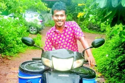 In ‘party-central’ Anjuna, young farmer Elijah D’Souza remains a true ‘son of the soil’