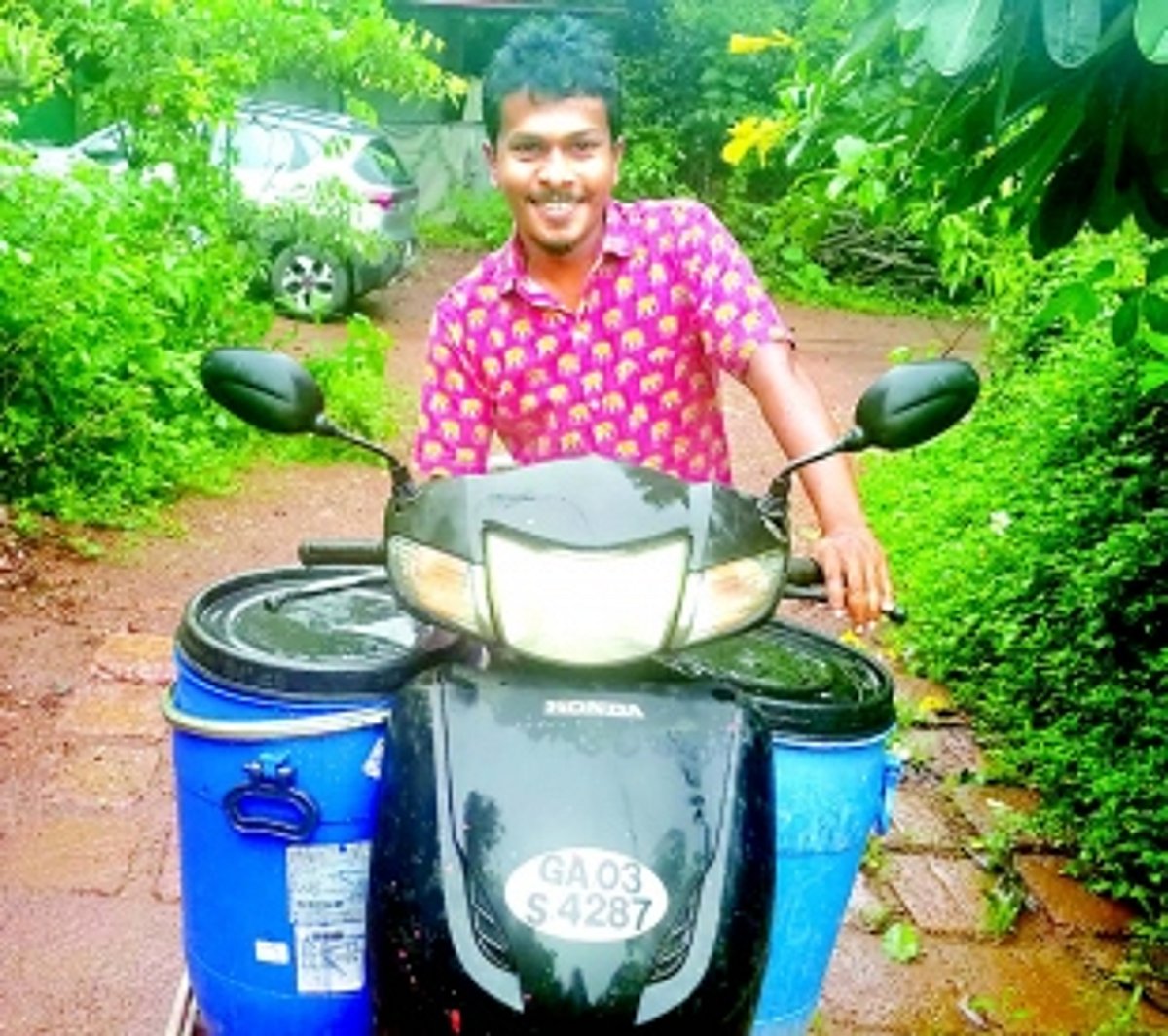 In ‘party-central’ Anjuna, young farmer Elijah D’Souza remains a true ‘son of the soil’
