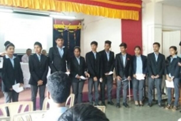 Inaugural function of the Student Council of SSA College of Arts and Commerce