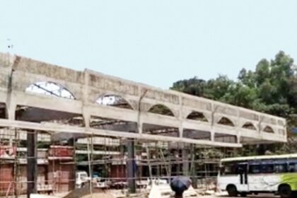 Inaugurated twice, the Ponda bus stand is permanently ‘under construction’