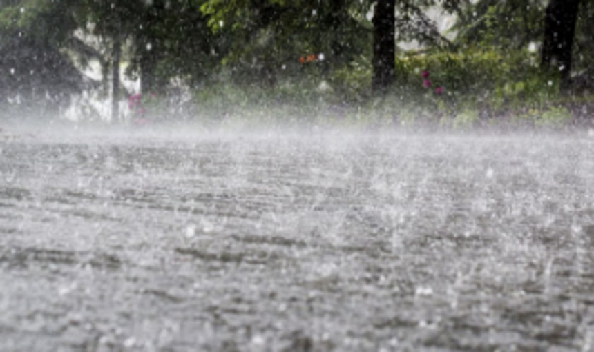 Incessant rain damages 2 houses in Bicholim