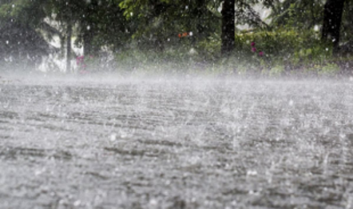Incessant rain damages 2 houses in Bicholim