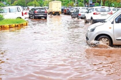 Incessant rains  disrupt life  in Canacona