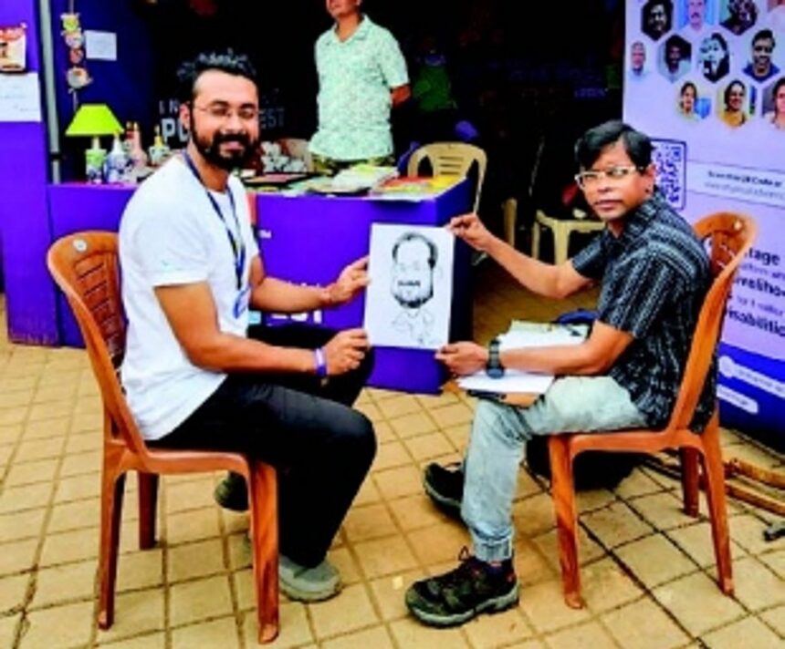 Inclusive Art Workshops at Purple Fest 2024