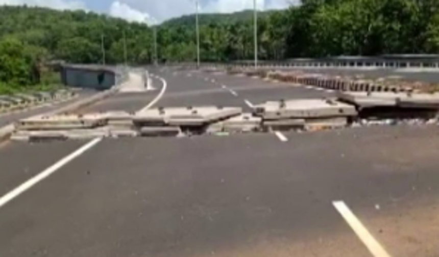 Incomplete Khandepar Bridge  dangerous for motorists: MLA