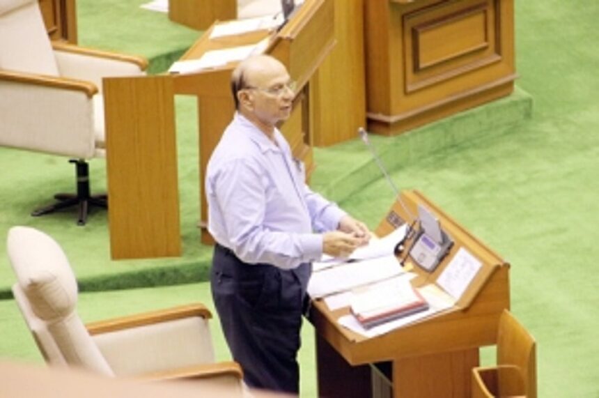 Incomplete RP responsible for illegal constructions, says Rane