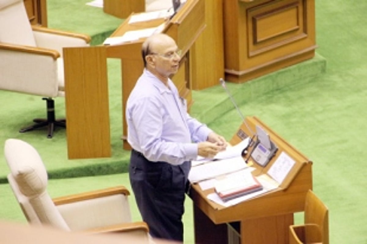 Incomplete RP responsible for illegal constructions, says Rane