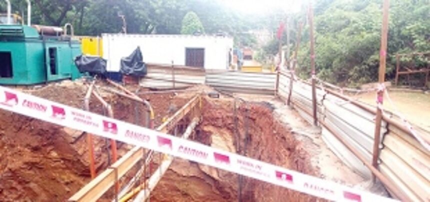 Incomplete sewerage, open chambers come back to haunt Pondaites this monsoon