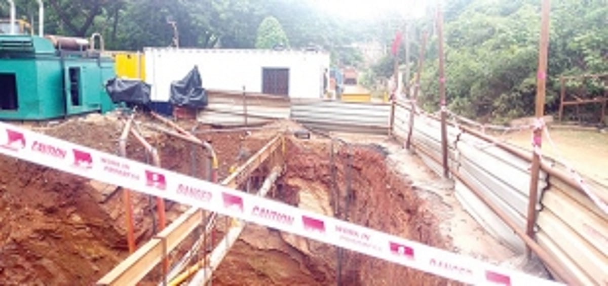 Incomplete sewerage, open chambers come back to haunt Pondaites this monsoon