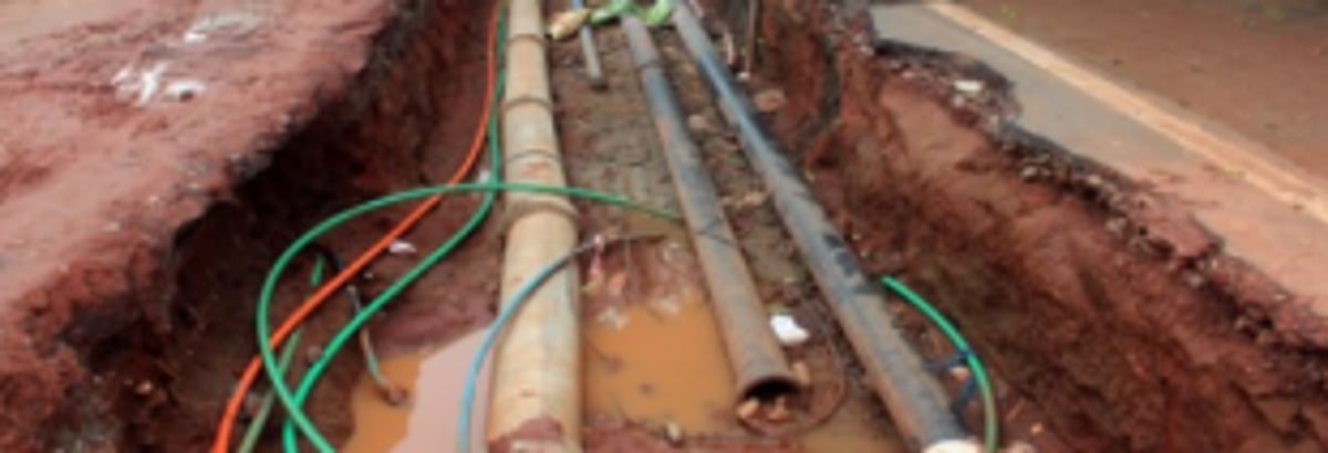 Incomplete underground cabling at Sada raises question