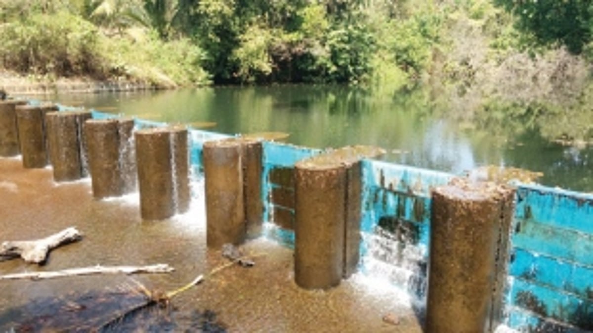 Increase in residential buildings leading to water crisis in Mapusa