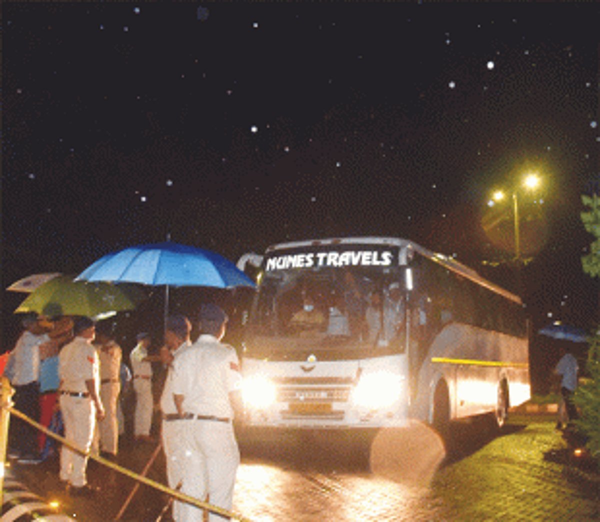 Increase in security at Patradevi, Kiranpani, Satarde checkposts