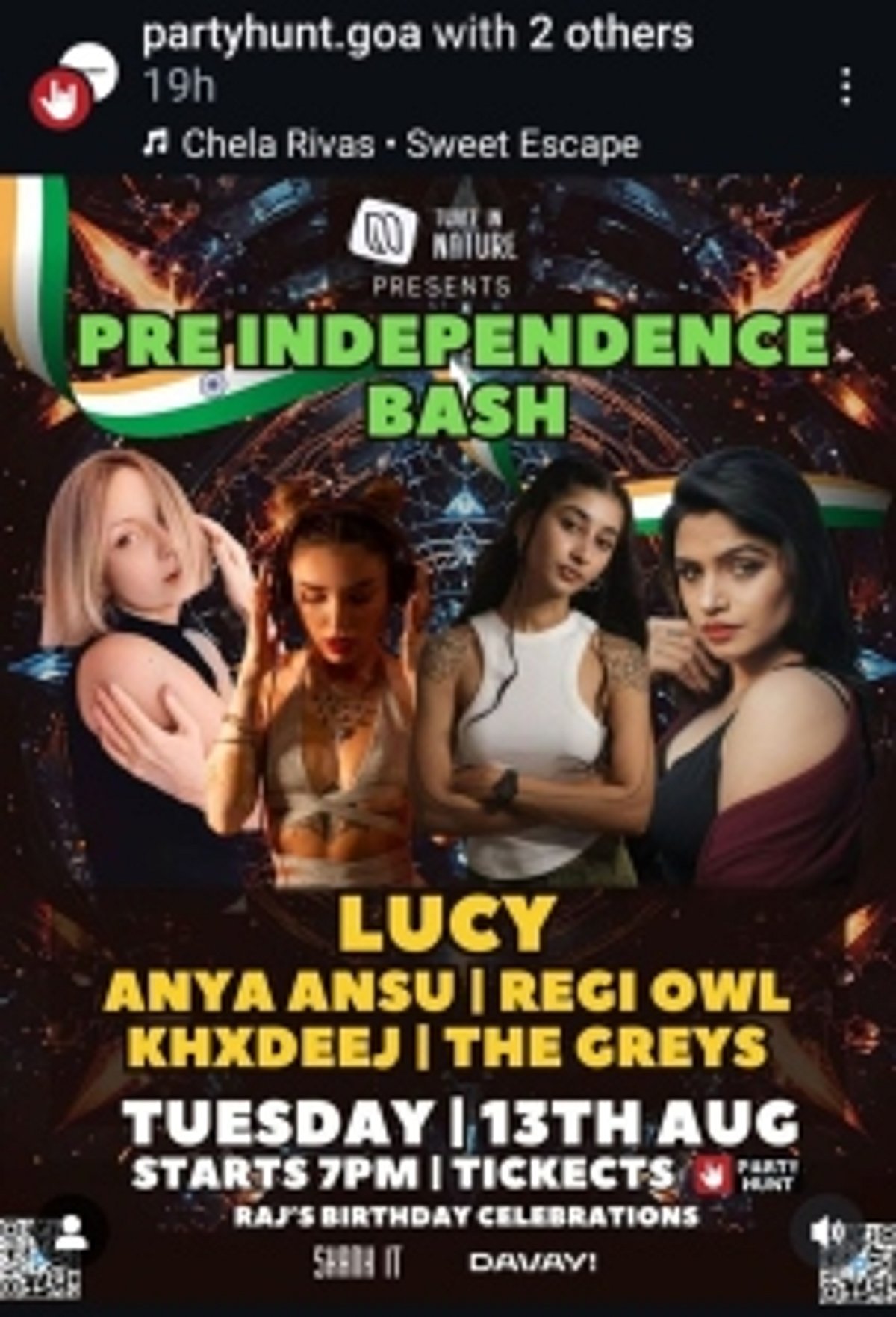 Independence Day Techno parties noise pollution: GSPCB washes off hands