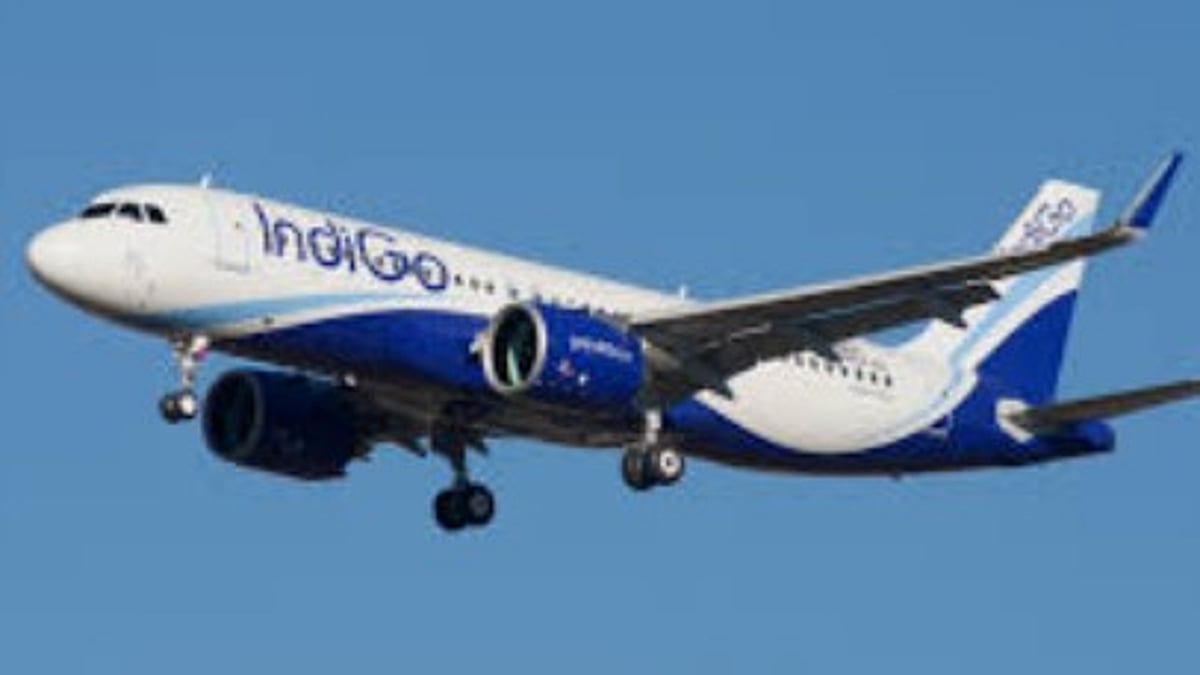 IndiGo plane scrapes runway tail during go-around at Mumbai airport