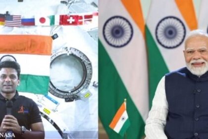“India Appears Larger from Space,” Astronaut Shubhanshu Shukla Shares Stunning Perspective with PM Modi