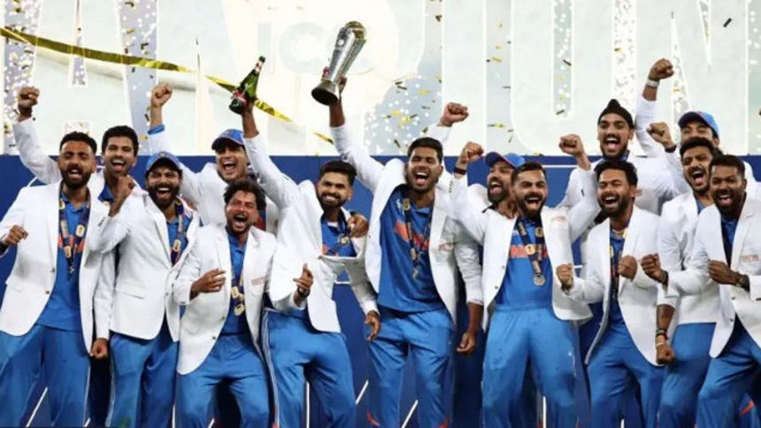 India Avenges 25-Year-Old Defeat, Wins Champions Trophy Against New Zealand 1 India Avenges 25-Year-Old Defeat, Wins Champions Trophy Against New Zealand