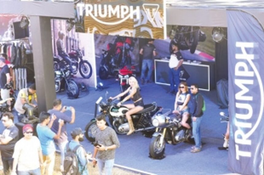 India Bike Week off to roaring start