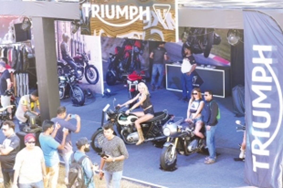 India Bike Week off to roaring start