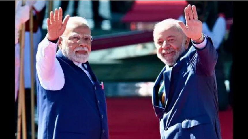 India, Brazil Set $20 Billion Trade Target, Sign Six Pacts to Boost Ties in Defence, Tech, and Renewable Energy