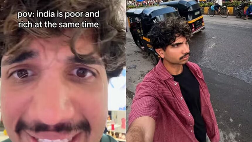 "India Can Go From Rich To Poor In Seconds": Video divides internet on country's reality 1 "India Can Go From Rich To Poor In Seconds": Video divides internet on country's reality