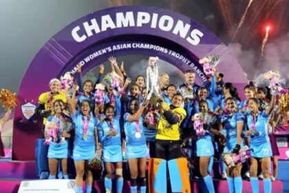 India Clinches Women's Asian Champions Trophy With Convincing Win Over Japan