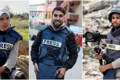 India Condemns Journalist Deaths in Gaza’s Khan Younis, Calls Attack ‘Shocking’