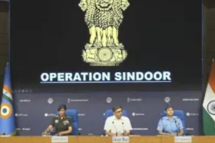 India Conducts 24 Precision Strikes on Terror Targets in Pakistan, 70 Terrorists Killed; Govt Briefs on Operation Sindoor After Strikes in Pakistan