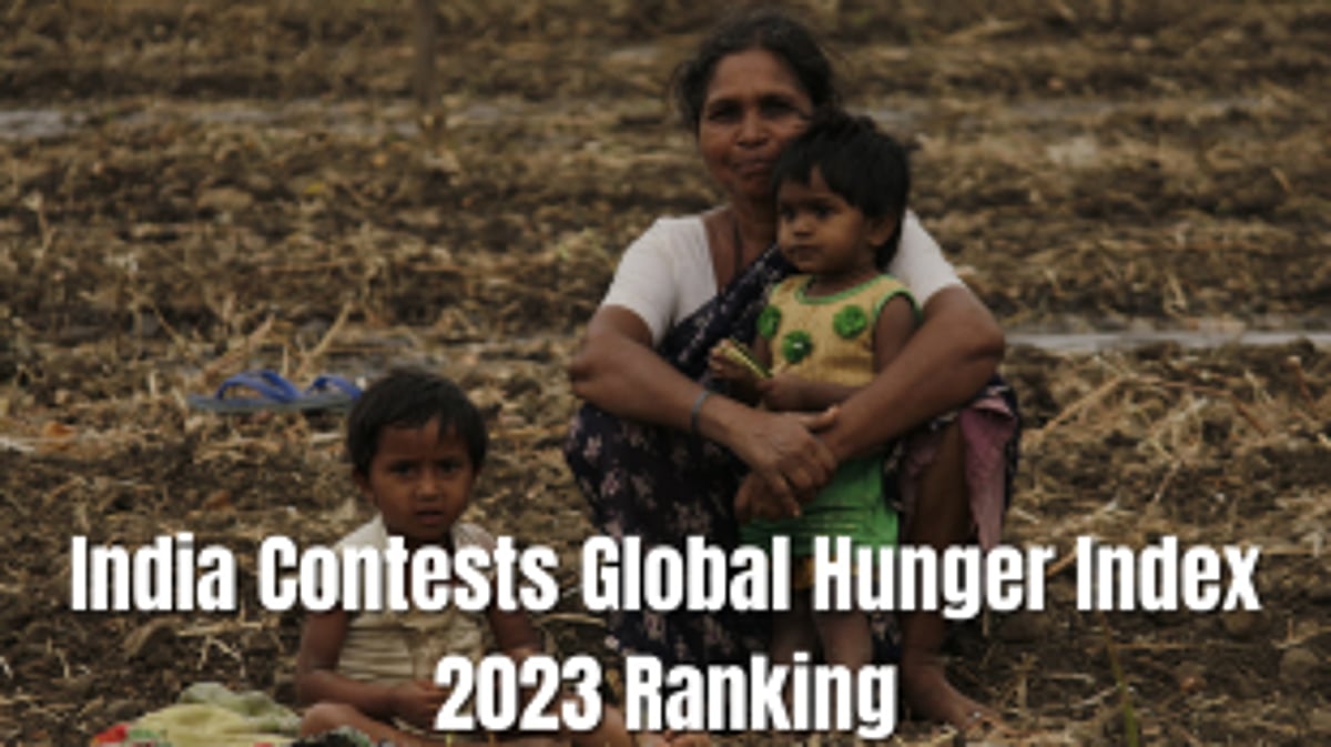India Contests Global Hunger Index 2023 Ranking, Citing Methodological Flaws and Questionable Intent