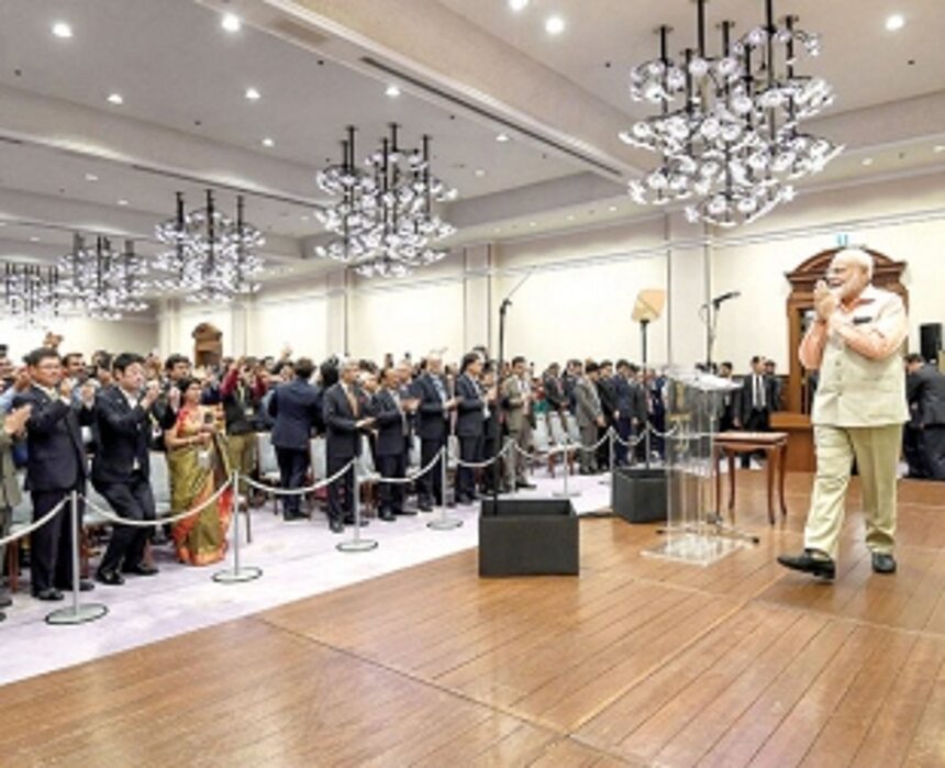 India-Japan ties to become stronger in ‘New India’: PM tells diaspora