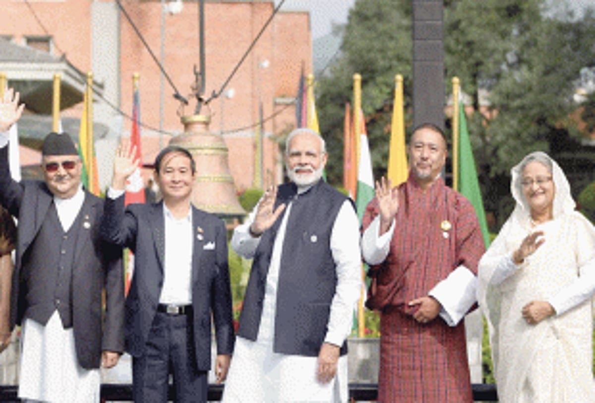 India, Nepal exchange MoU on Raxual-Kathmandu railway line as PM Modi meets Oli