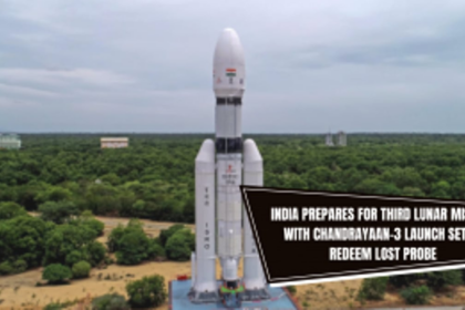 India Prepares for Third Lunar Mission with Chandrayaan-3 Launch Set to Redeem Lost Probe