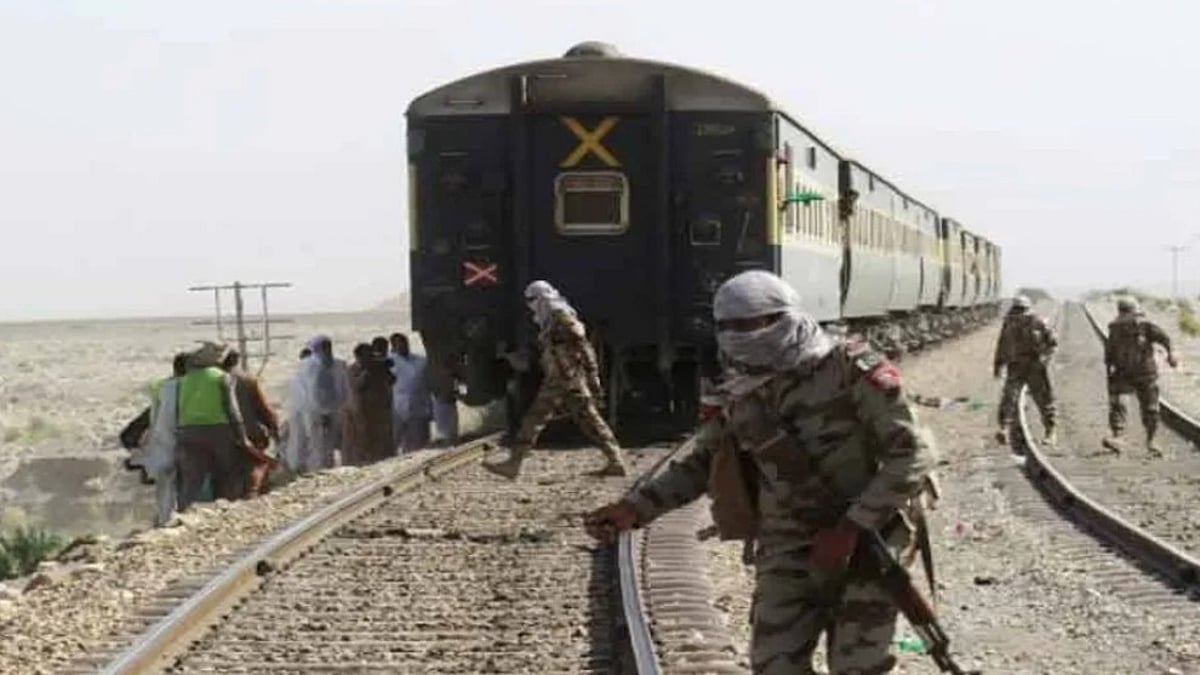 India Rejects Pakistan's Claims on Jaffar Express Attack, Tensions with Afghanistan Escalate