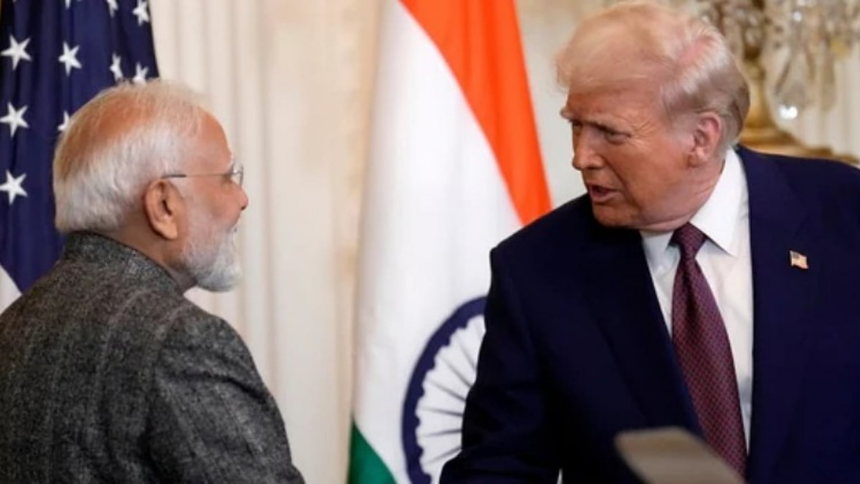 Trump threatens steep tariffs on India, says it's fuelling 'war machine' 1 India Responds Cautiously to Trump’s 25% Tariff Hike, Vows to Protect National Interest