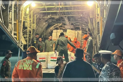 India Sends 15 Tonnes of Relief Aid to Myanmar After Devastating Earthquake