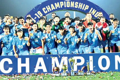 India U-19s Beat Bangladesh on Penalties to Retain SAFF Championship