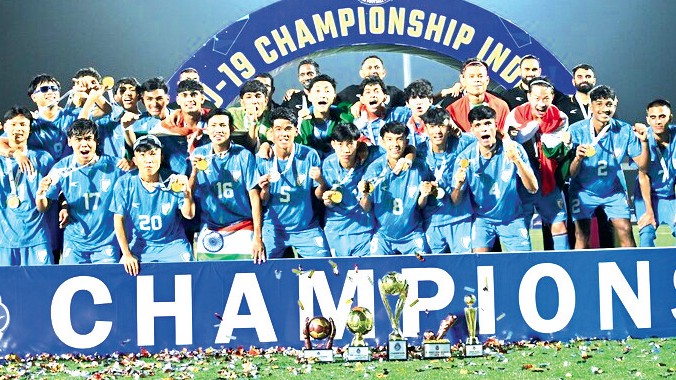 India U-19s Beat Bangladesh on Penalties to Retain SAFF Championship