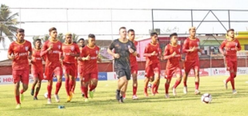 India U-23 National team camp kicks-off in Goa