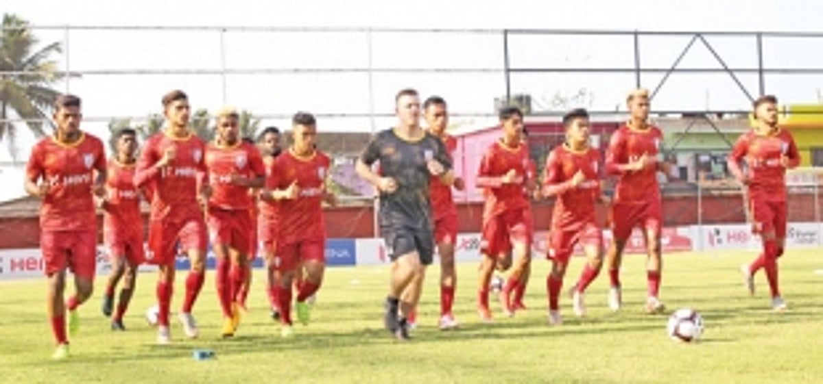 India U-23 National team camp kicks-off in Goa
