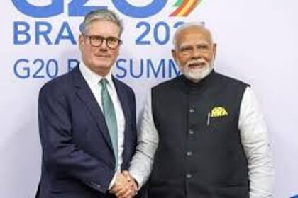 India, UK Seal Landmark FTA to Slash Tariffs and Boost $120 Billion Trade Target